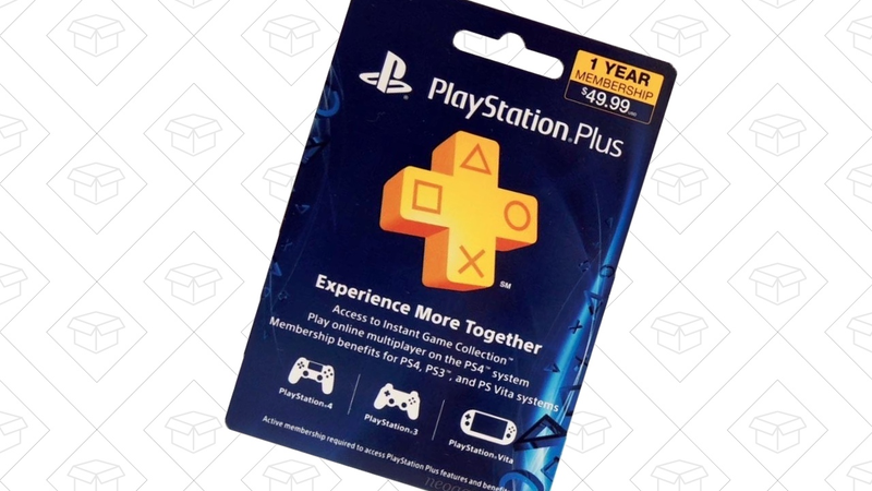 PlayStation Plus, $40